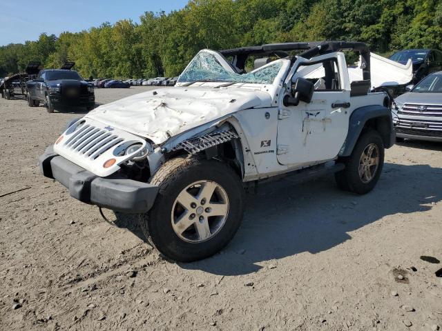 JEEP WRANGLER X 2008 1j4fz24198l511466