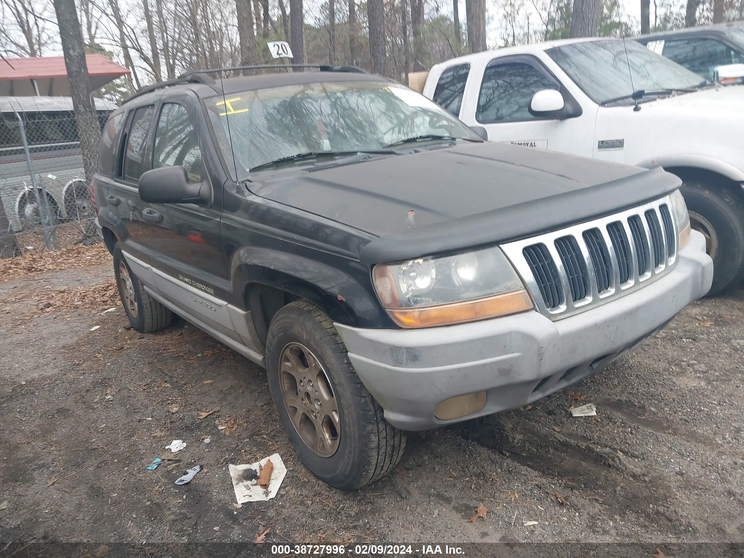 JEEP GRAND CHEROKEE 2000 1j4g248n1yc275770