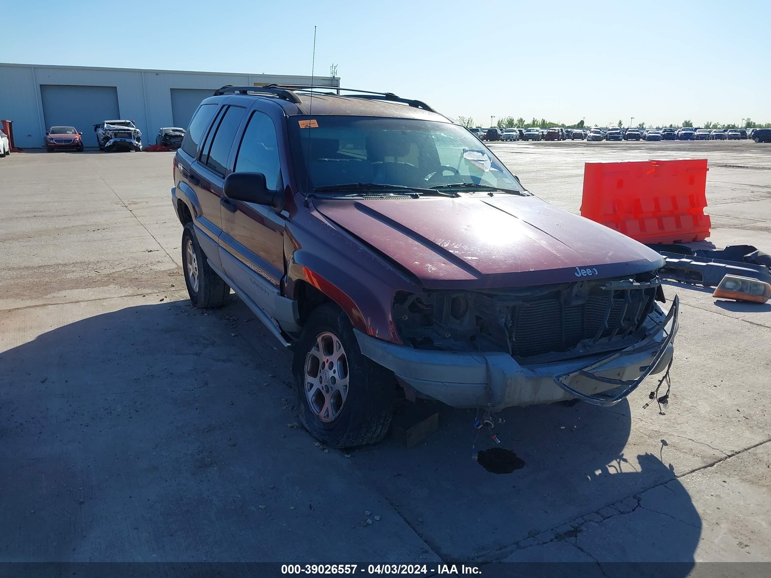 JEEP GRAND CHEROKEE 2000 1j4g248n7yc180209