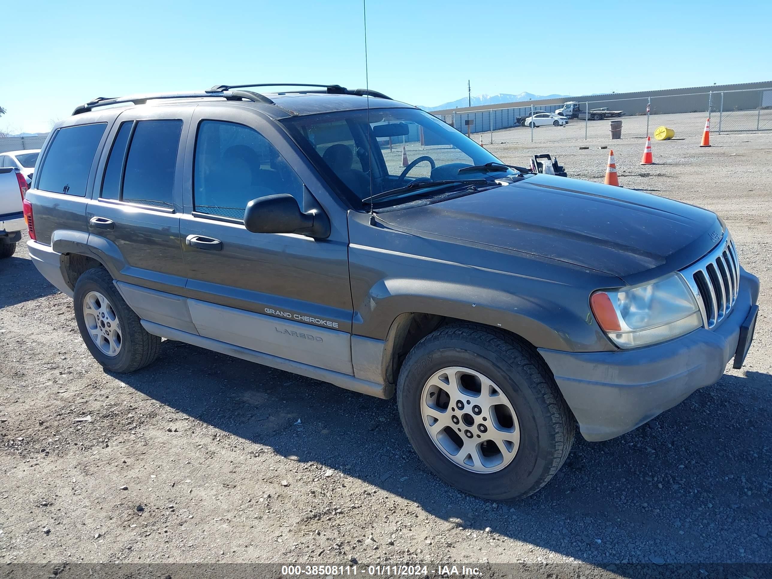 JEEP GRAND CHEROKEE 2000 1j4g248s1yc331180