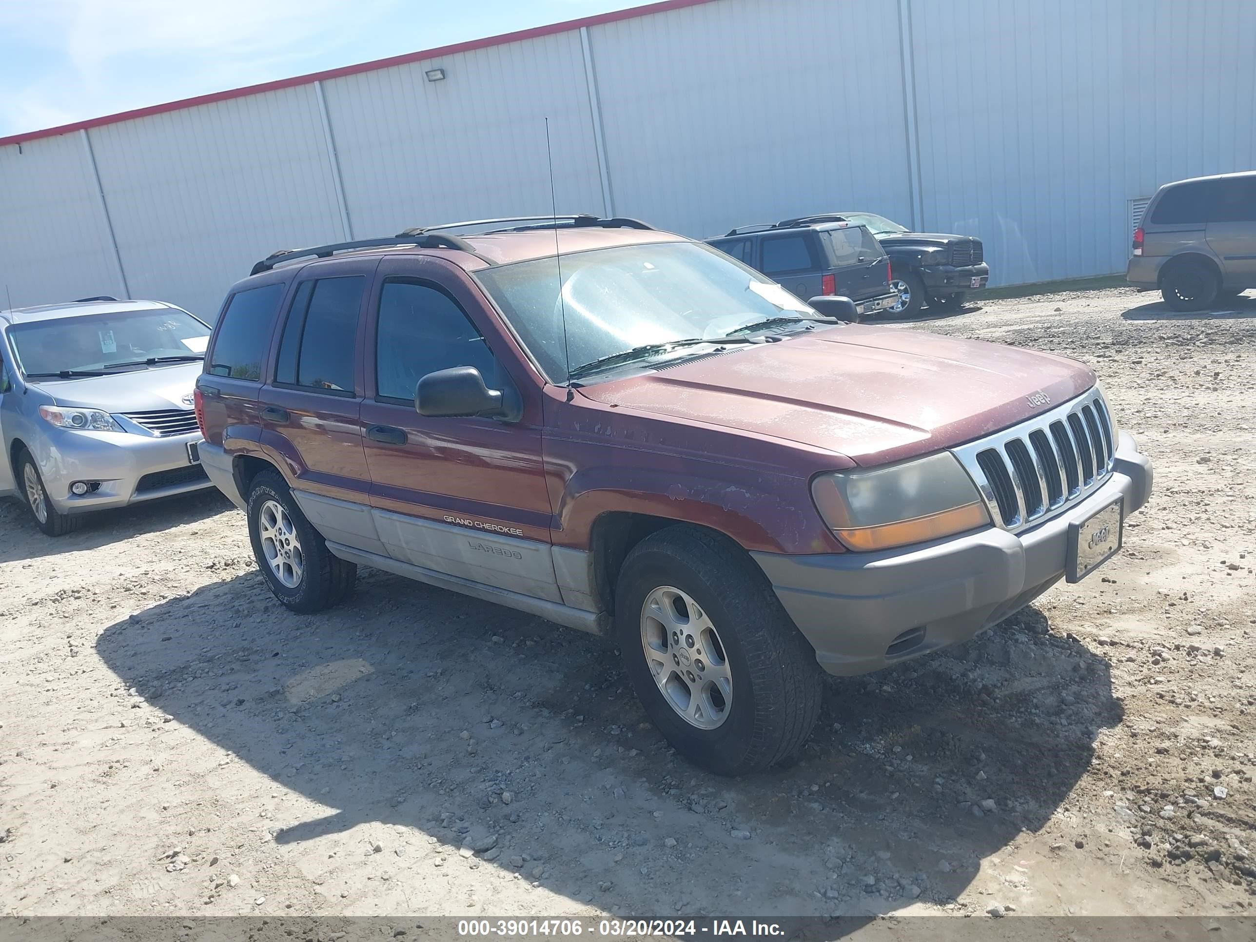 JEEP GRAND CHEROKEE 2000 1j4g248s1yc394196