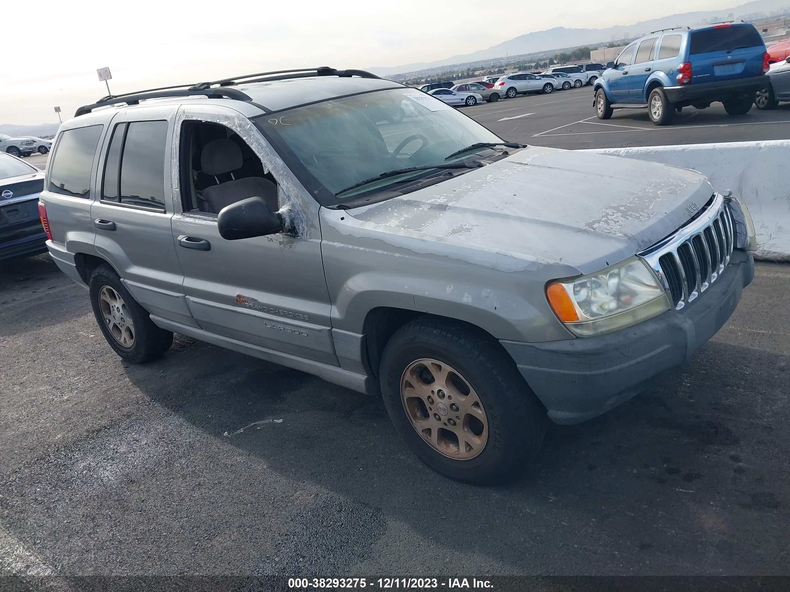 JEEP GRAND CHEROKEE 2000 1j4g248s3yc160674