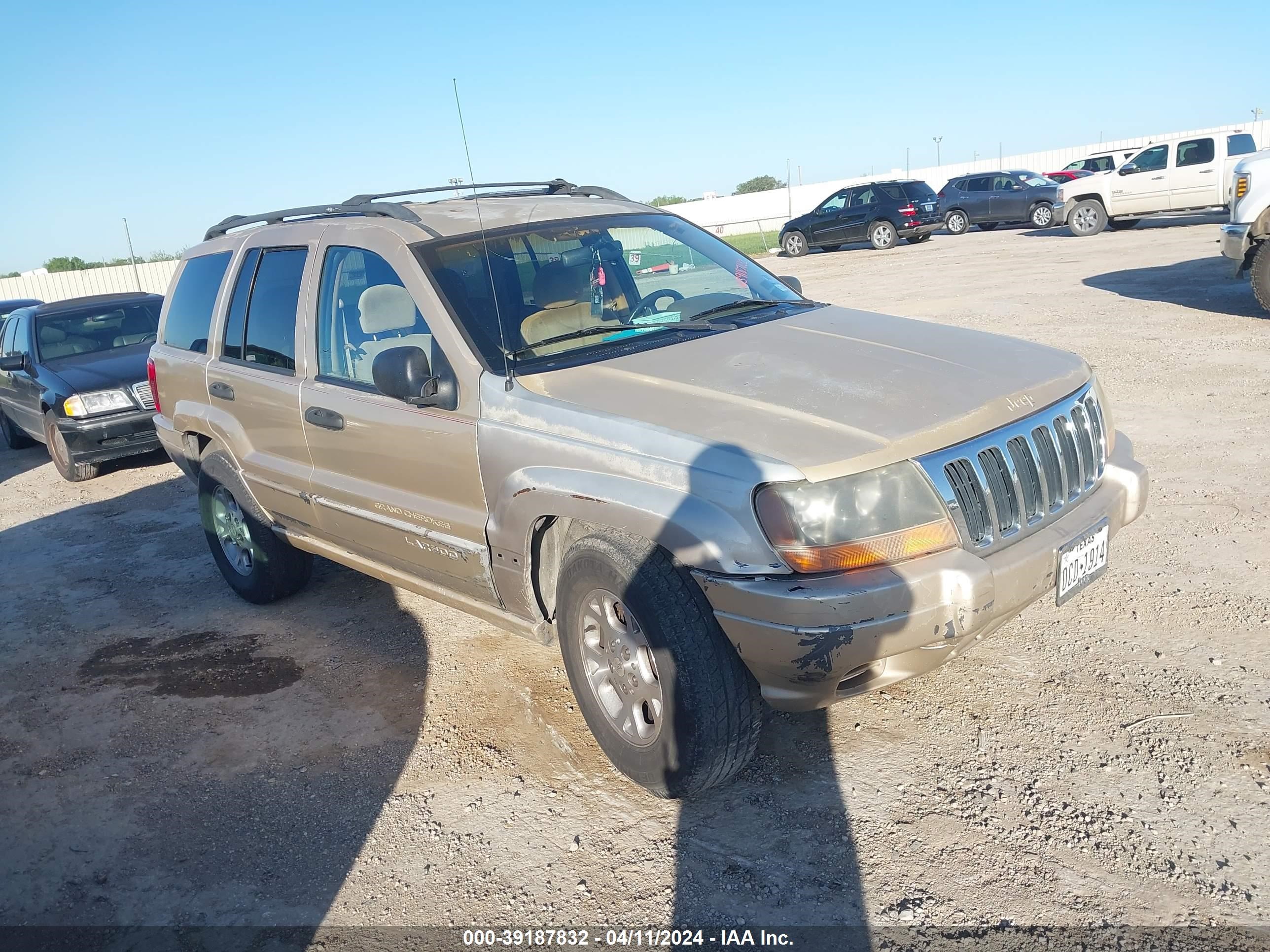 JEEP GRAND CHEROKEE 2000 1j4g248s3yc182500