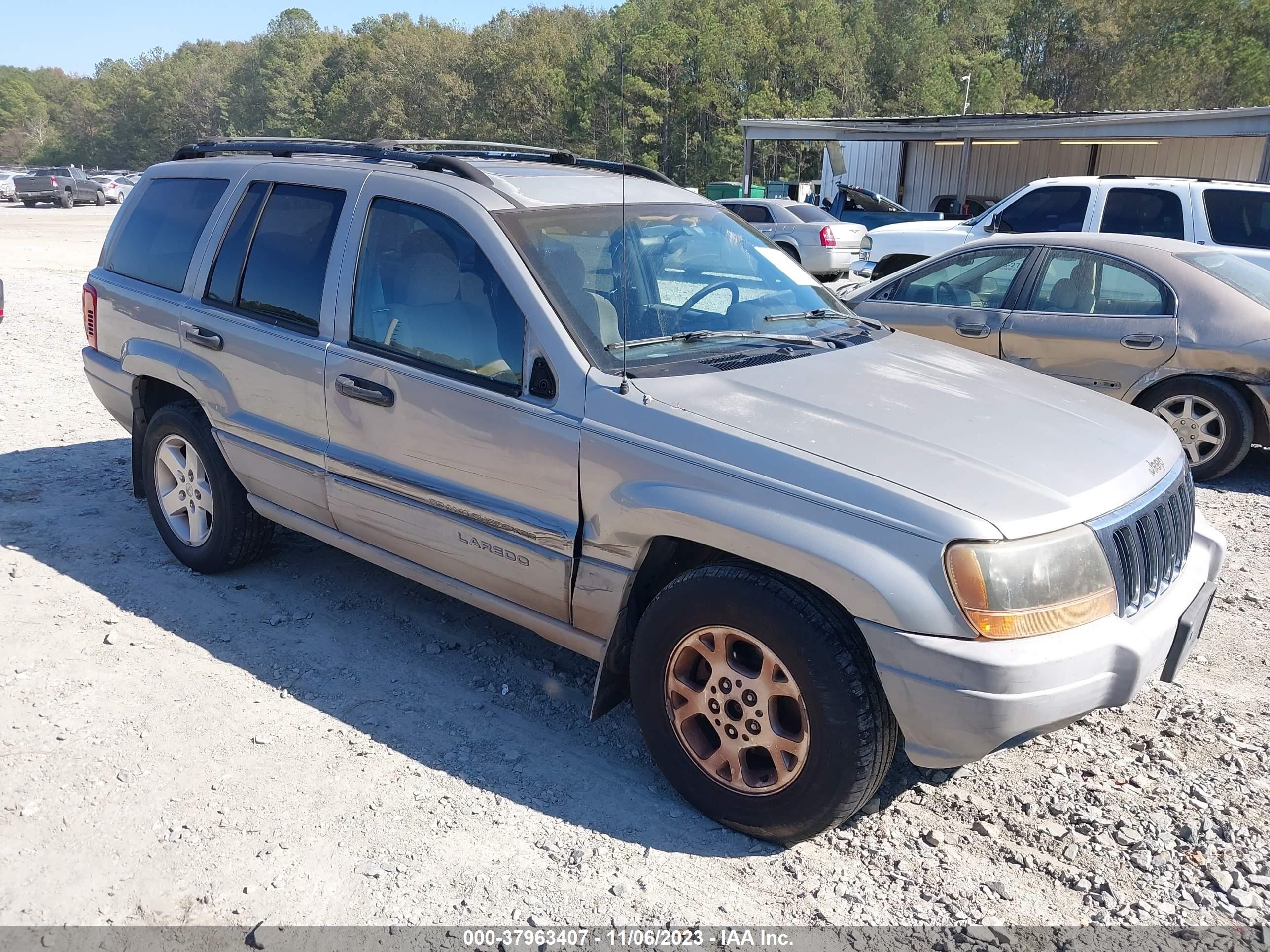 JEEP GRAND CHEROKEE 2000 1j4g248s3yc201319