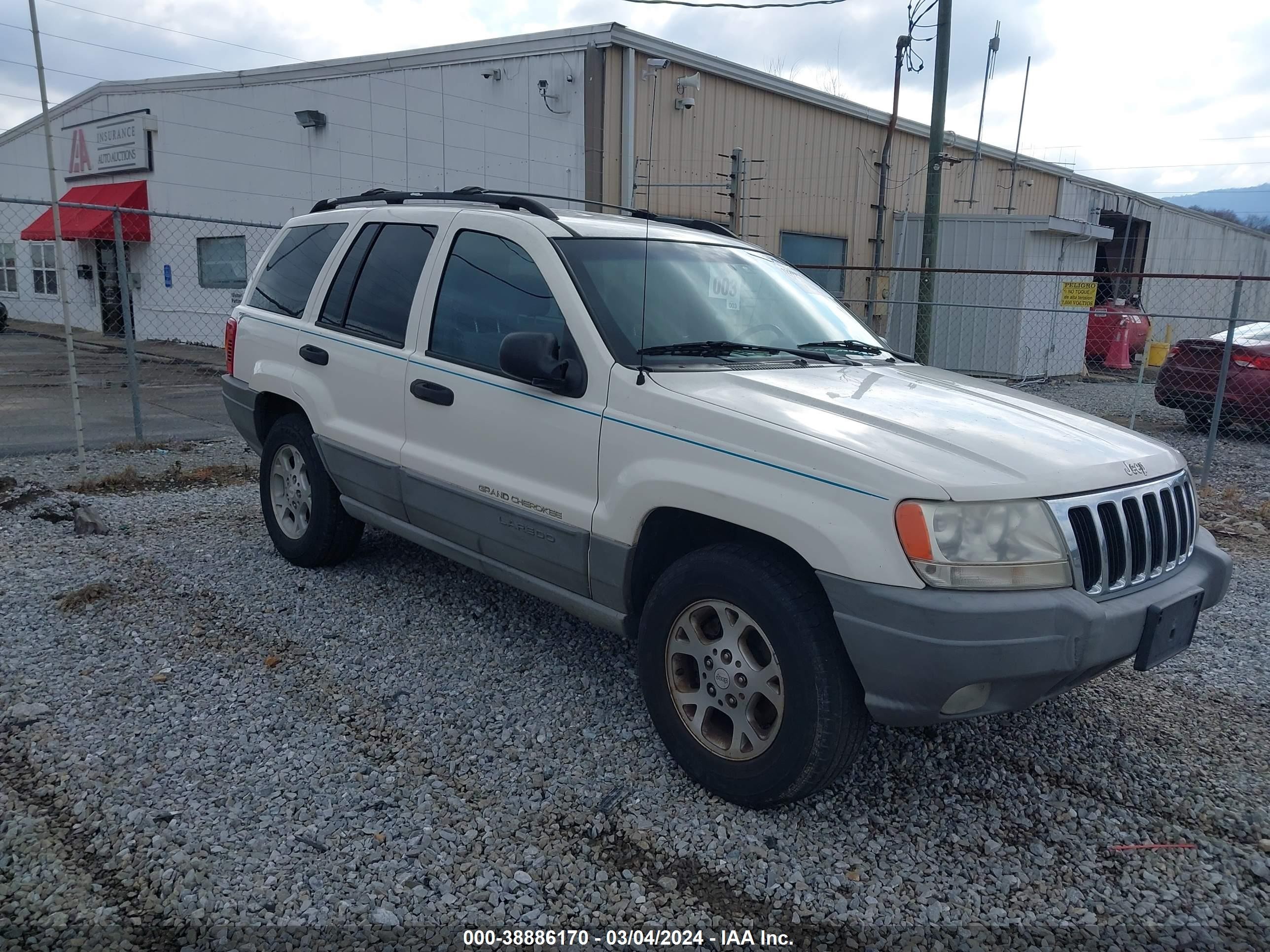 JEEP GRAND CHEROKEE 2000 1j4g248s3yc254926