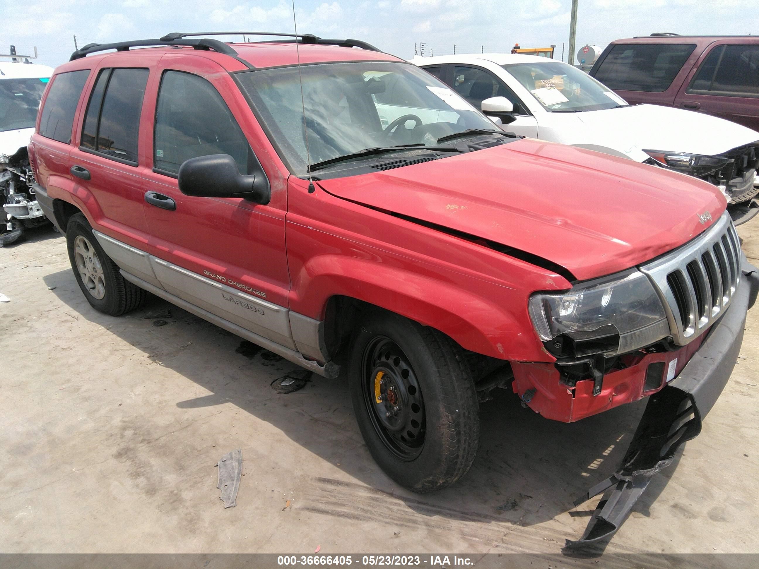 JEEP GRAND CHEROKEE 2000 1j4g248s3yc293046