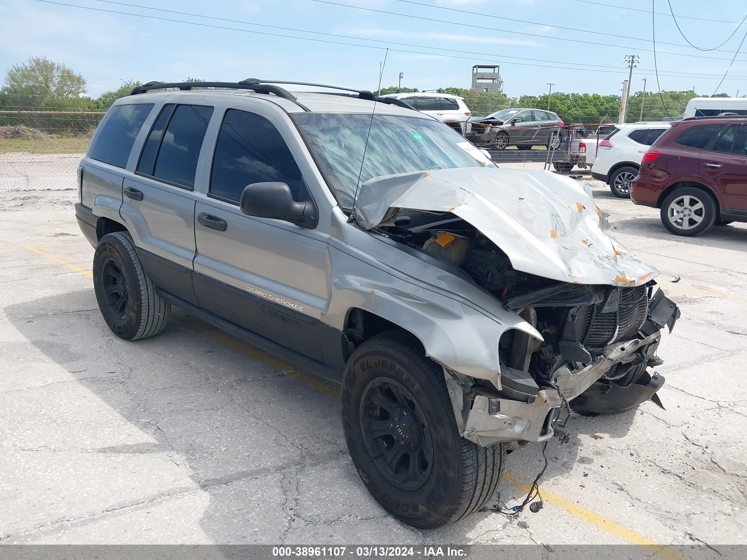 JEEP GRAND CHEROKEE 2000 1j4g248s4yc358101