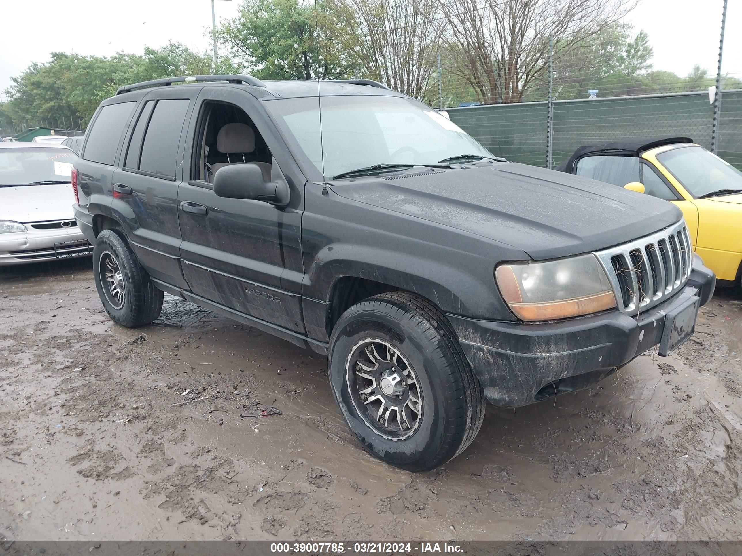 JEEP GRAND CHEROKEE 2000 1j4g248s5yc270030