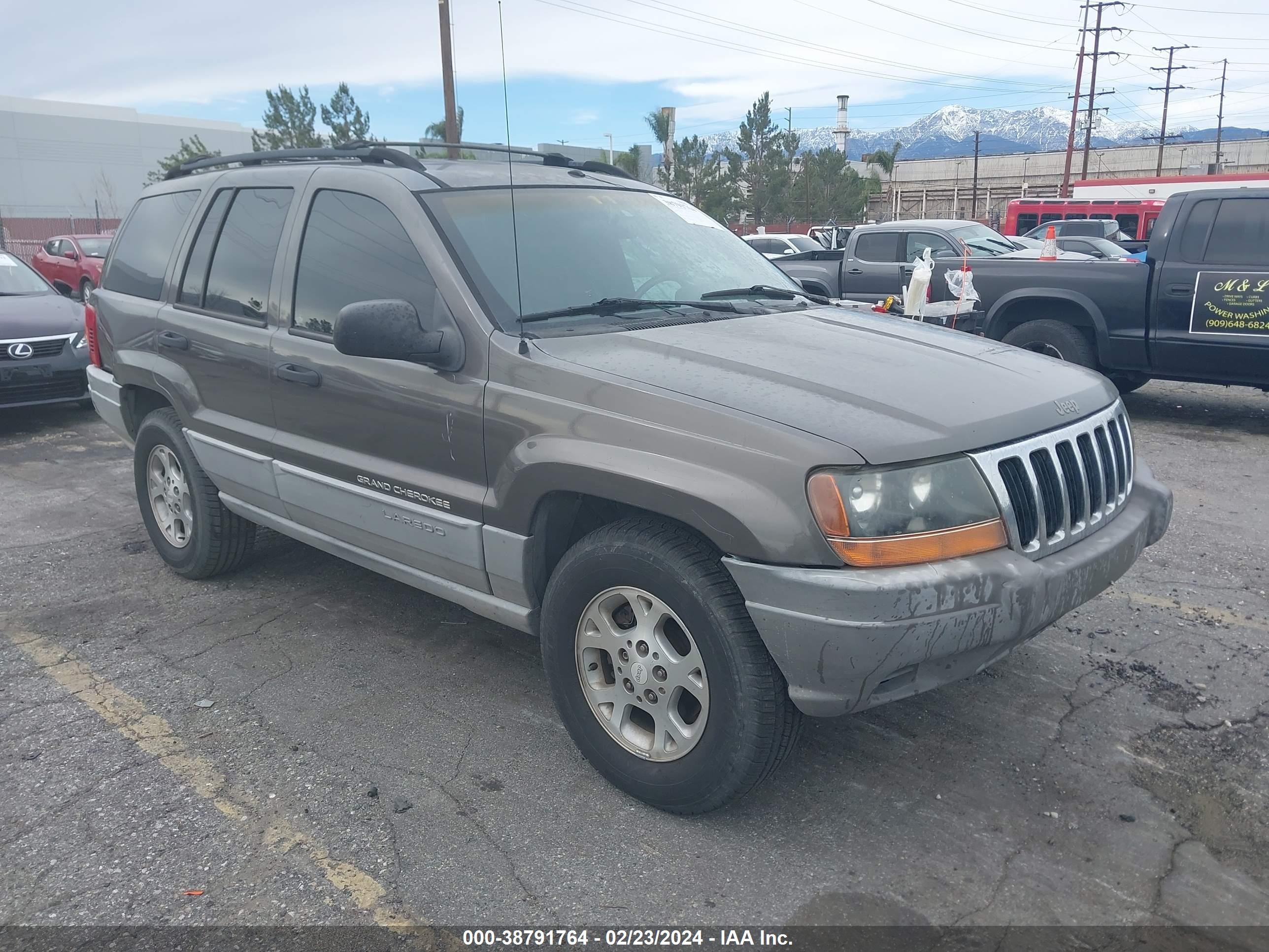 JEEP GRAND CHEROKEE 2000 1j4g248s6yc400221