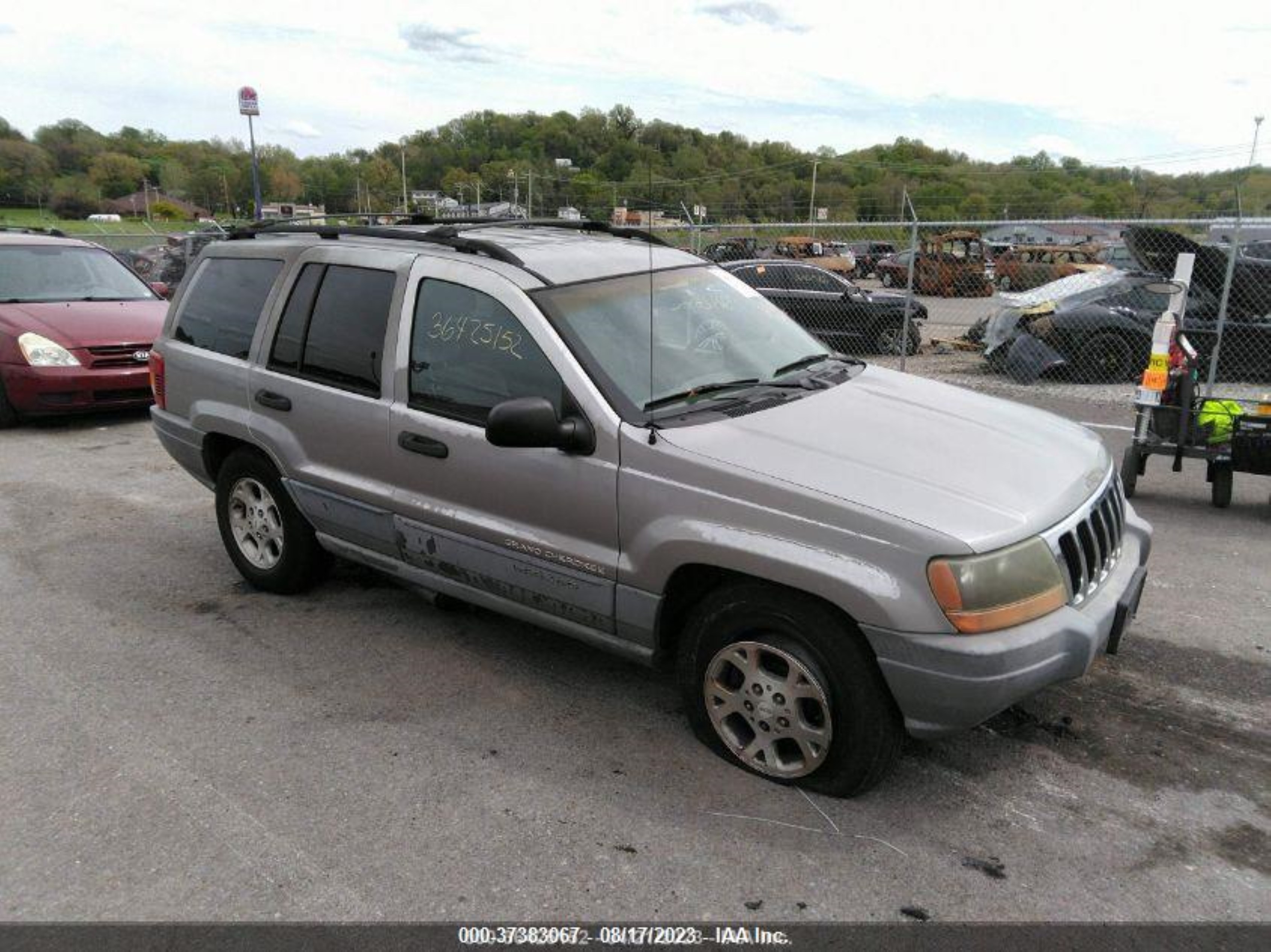 JEEP GRAND CHEROKEE 2000 1j4g248s9yc160405