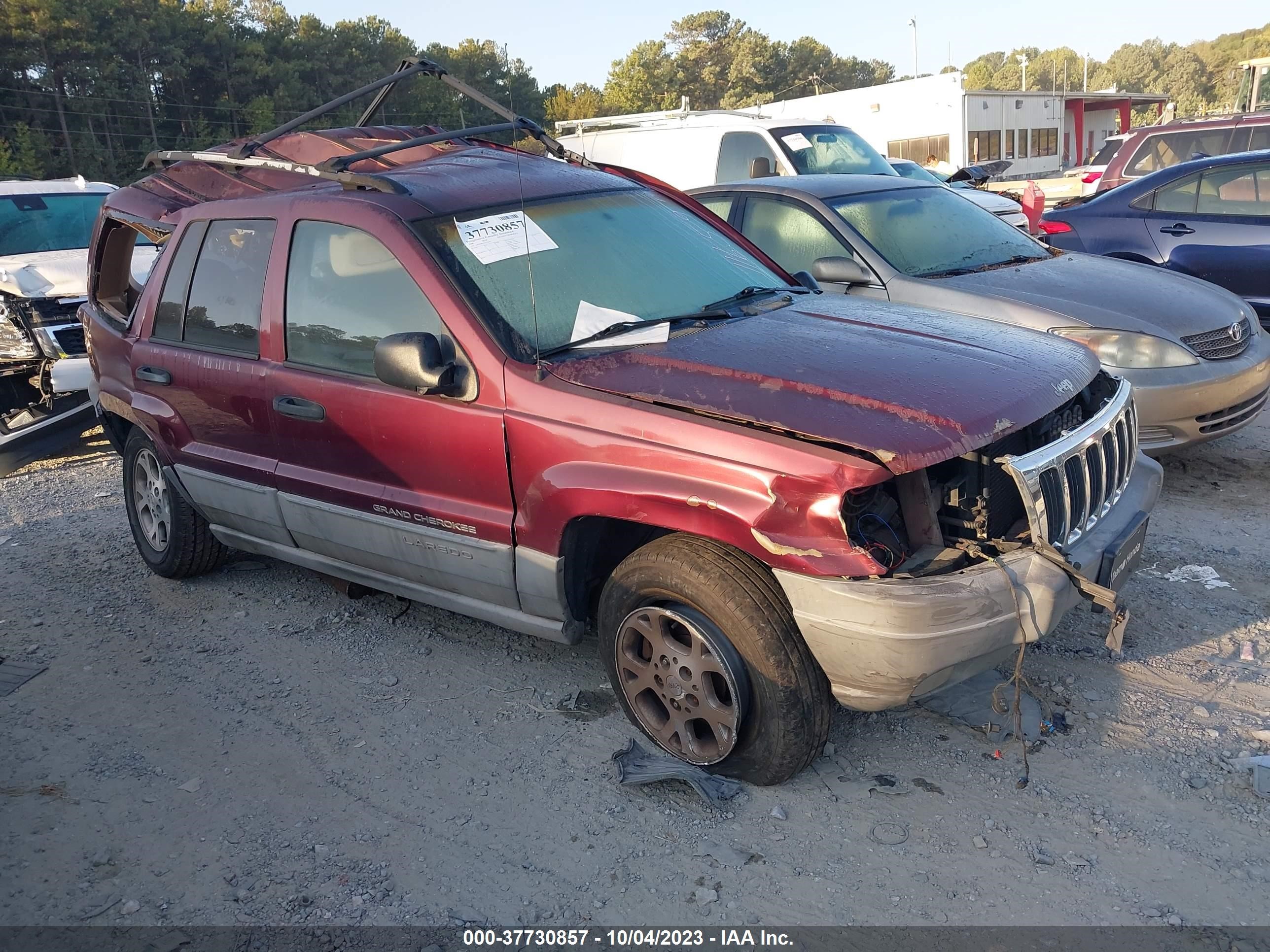 JEEP GRAND CHEROKEE 2000 1j4g248sxyc116591