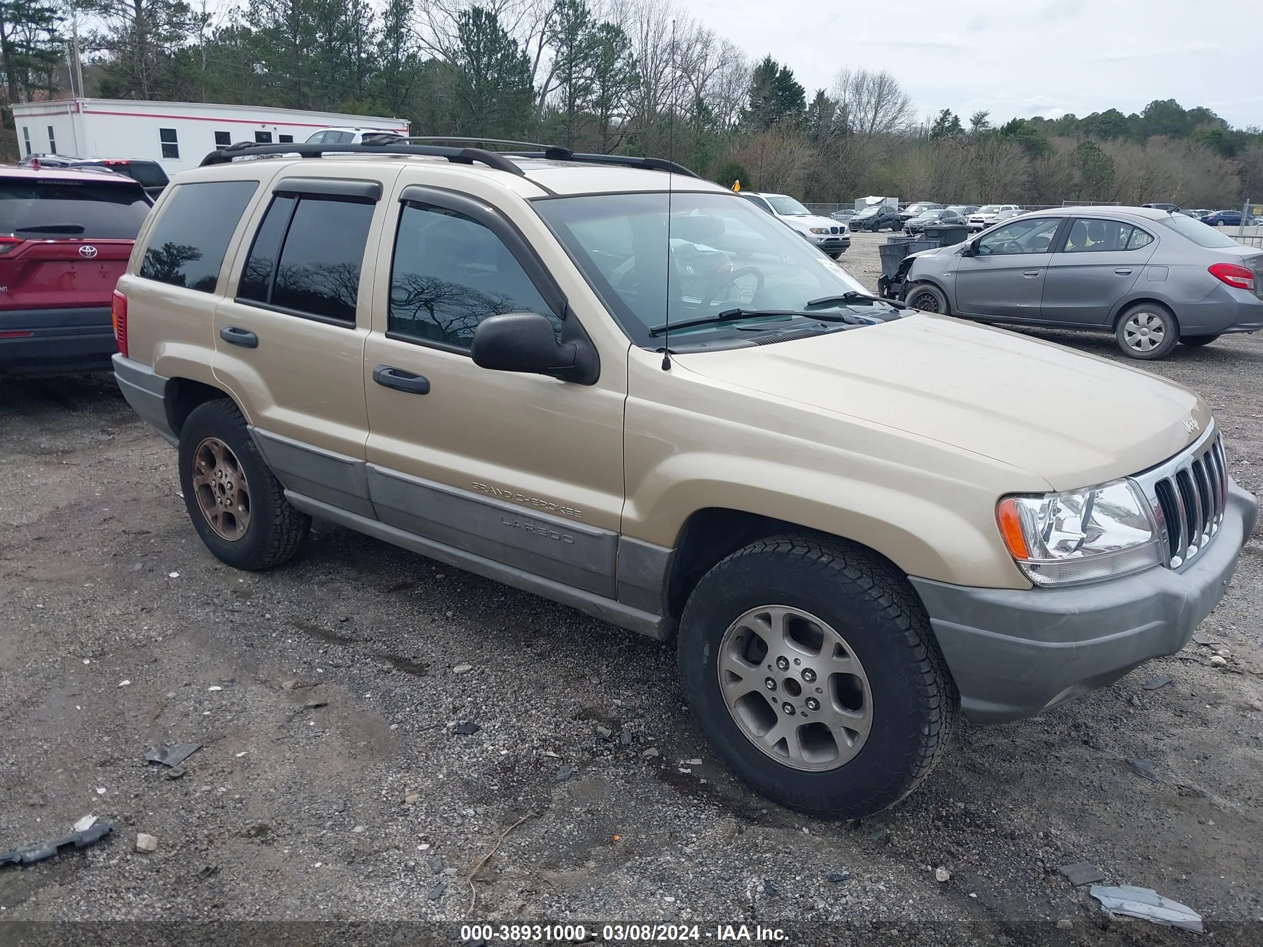 JEEP GRAND CHEROKEE 2000 1j4g248sxyc119443