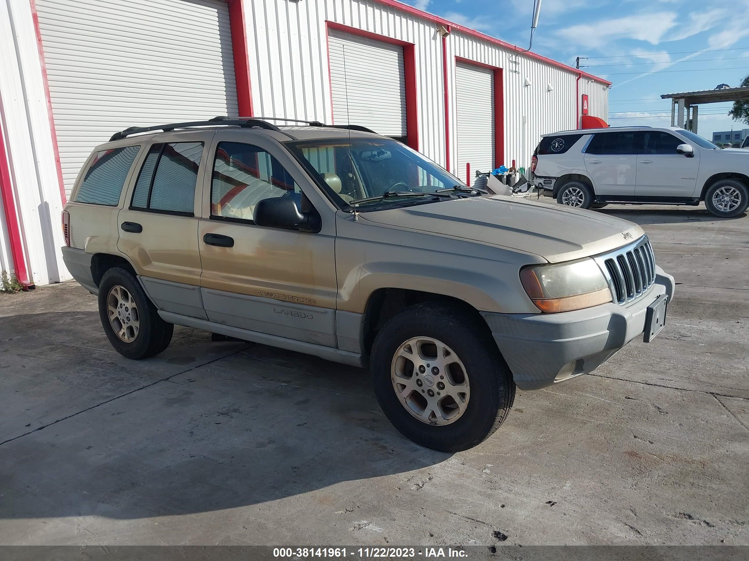 JEEP GRAND CHEROKEE 2000 1j4g248sxyc408080