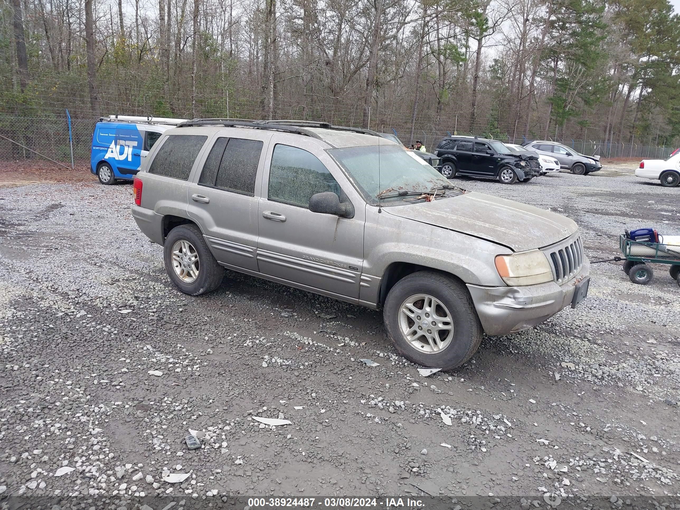 JEEP GRAND CHEROKEE 2000 1j4g258n4yc359541