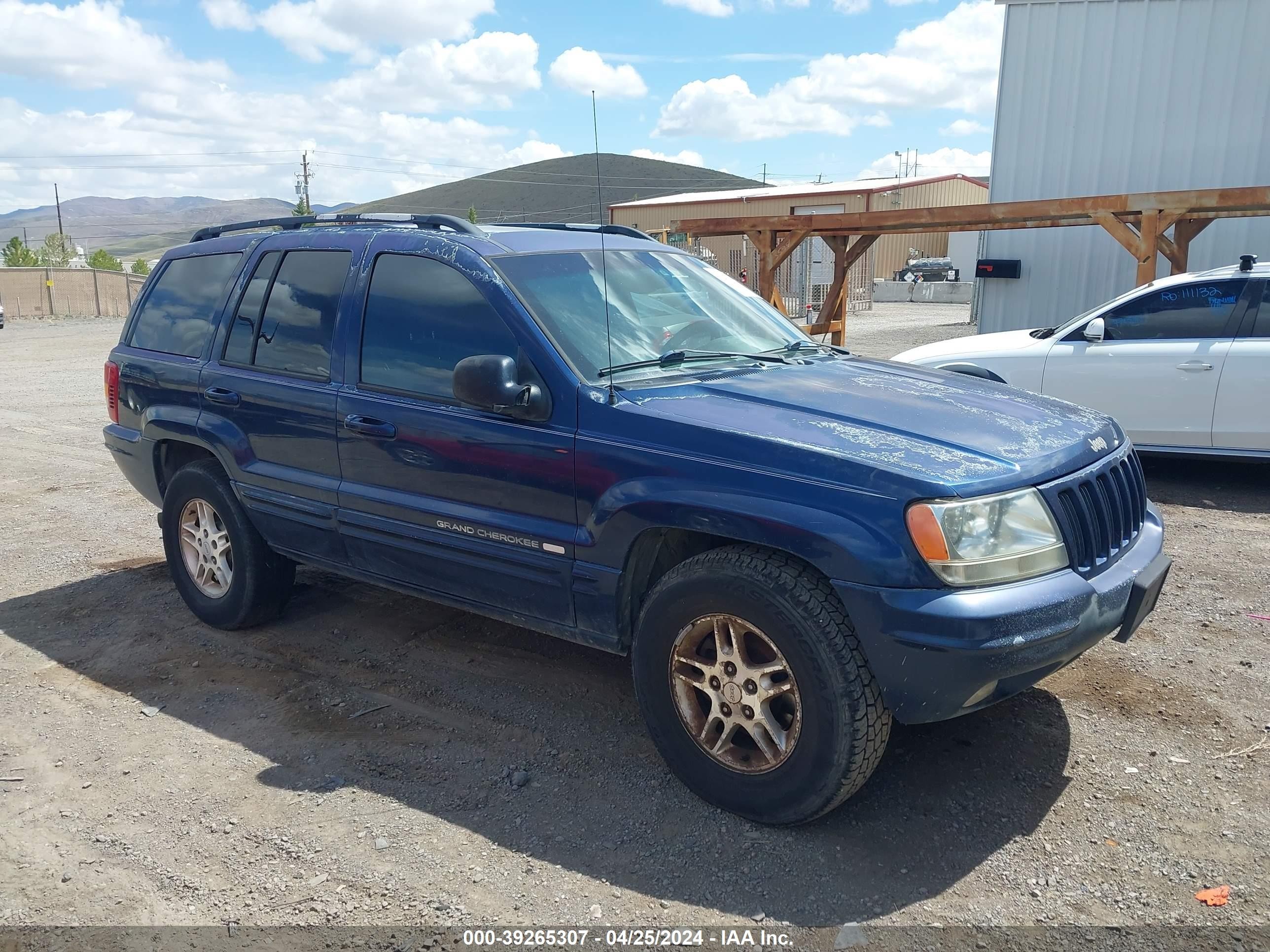 JEEP GRAND CHEROKEE 2000 1j4g258n4yc390787