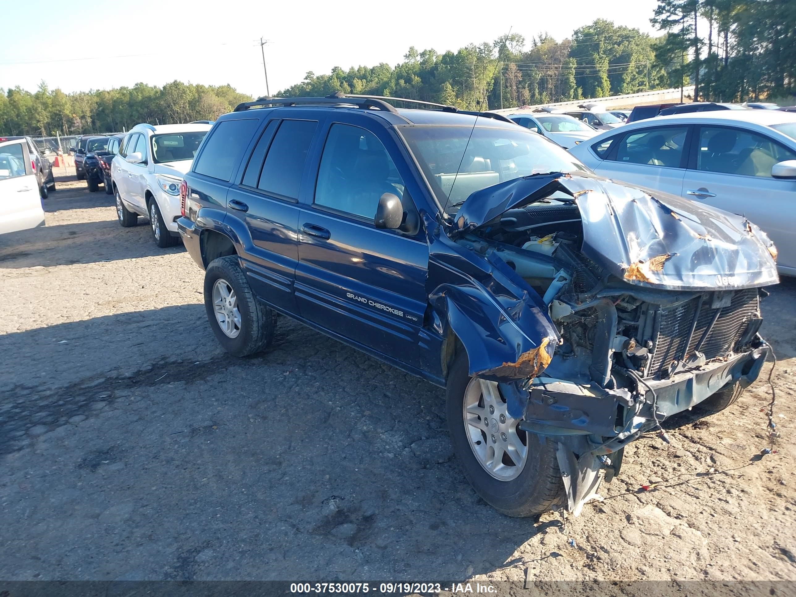 JEEP GRAND CHEROKEE 2000 1j4g258n6yc424700