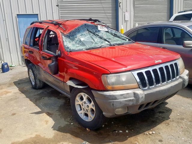 JEEP GRAND CHER 1999 1j4g258s3xc610148