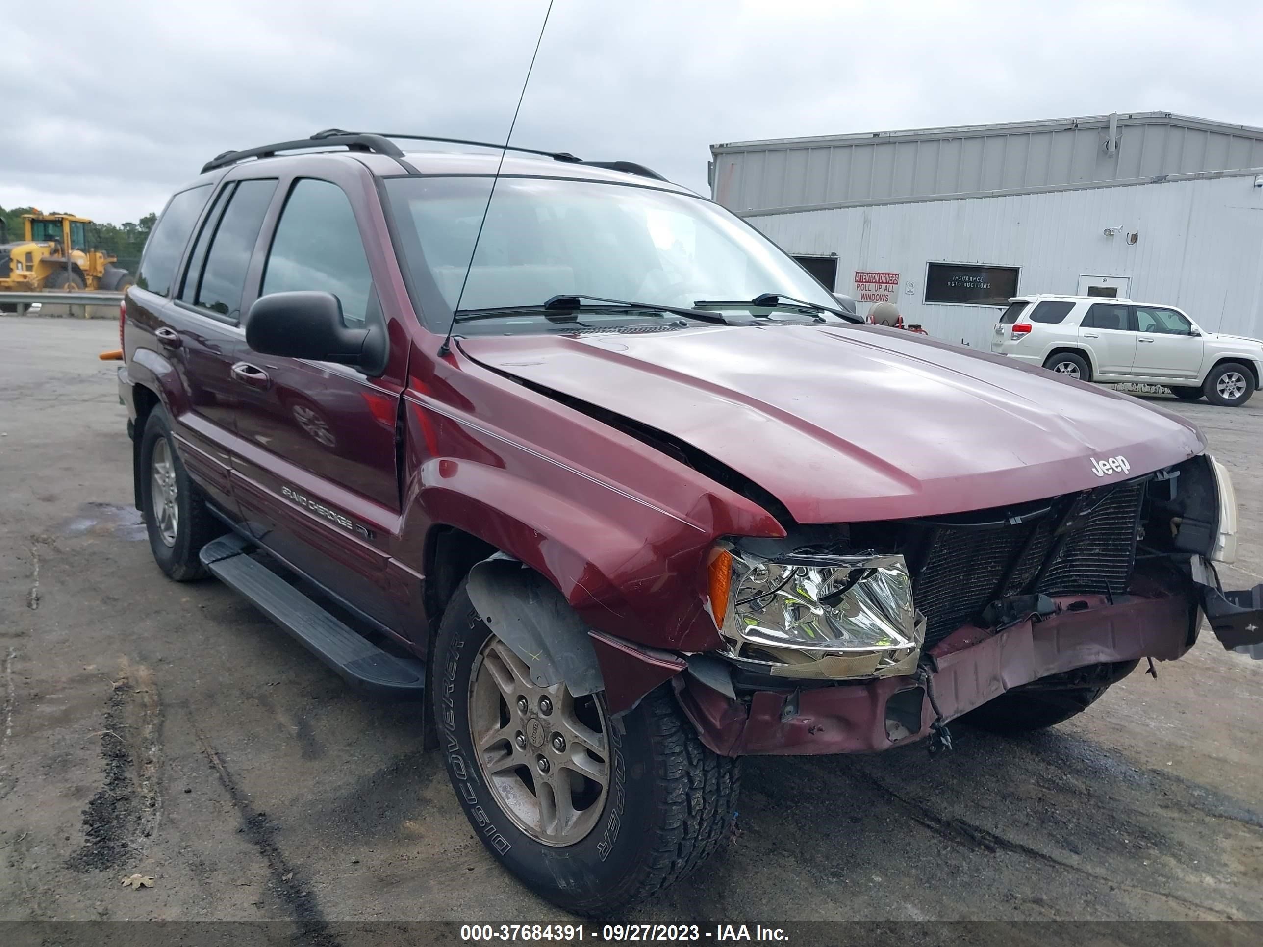 JEEP GRAND CHEROKEE 2000 1j4g258s3yc103056