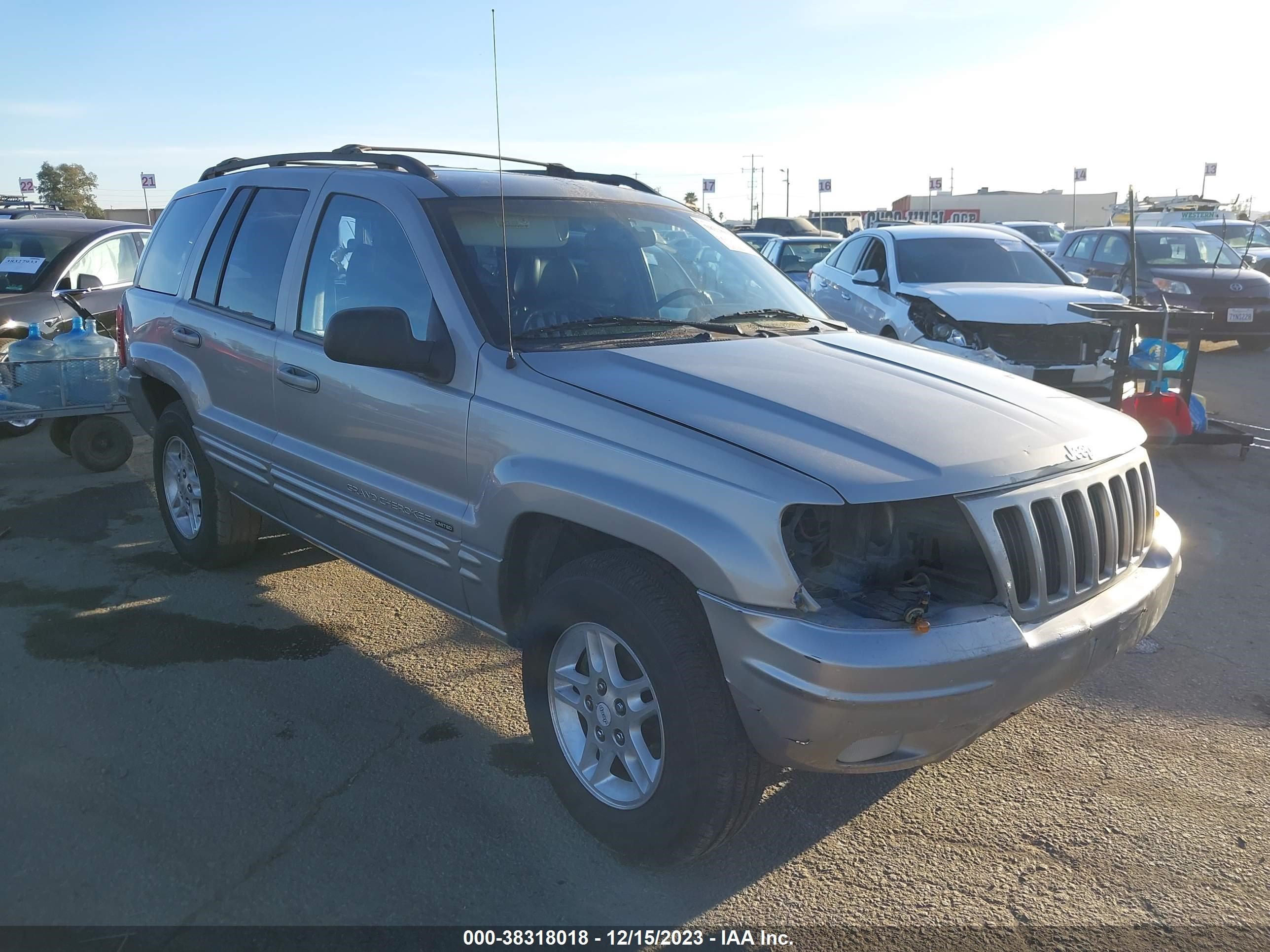 JEEP GRAND CHEROKEE 2000 1j4g258s3yc325242