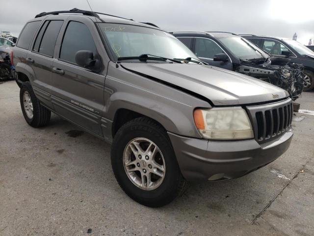 JEEP GRAND CHER 2000 1j4g258s3yc329095