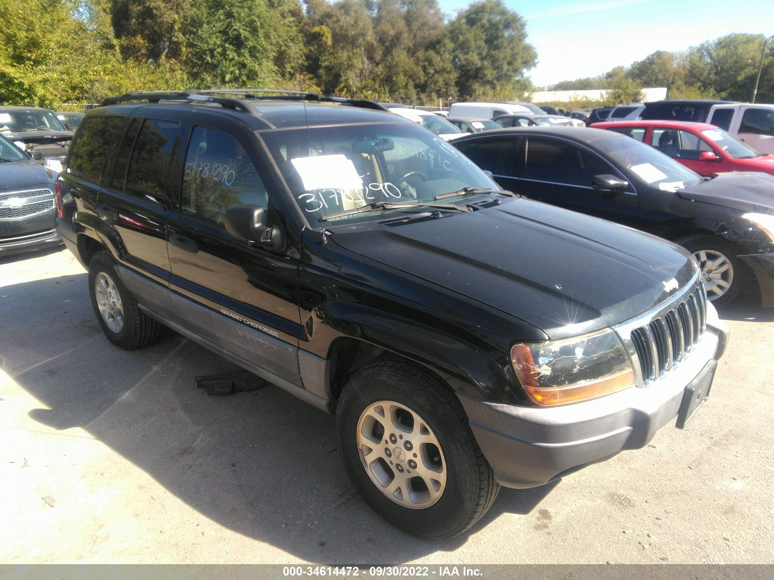 JEEP GRAND CHEROKEE 1999 1j4g258s7xc782750