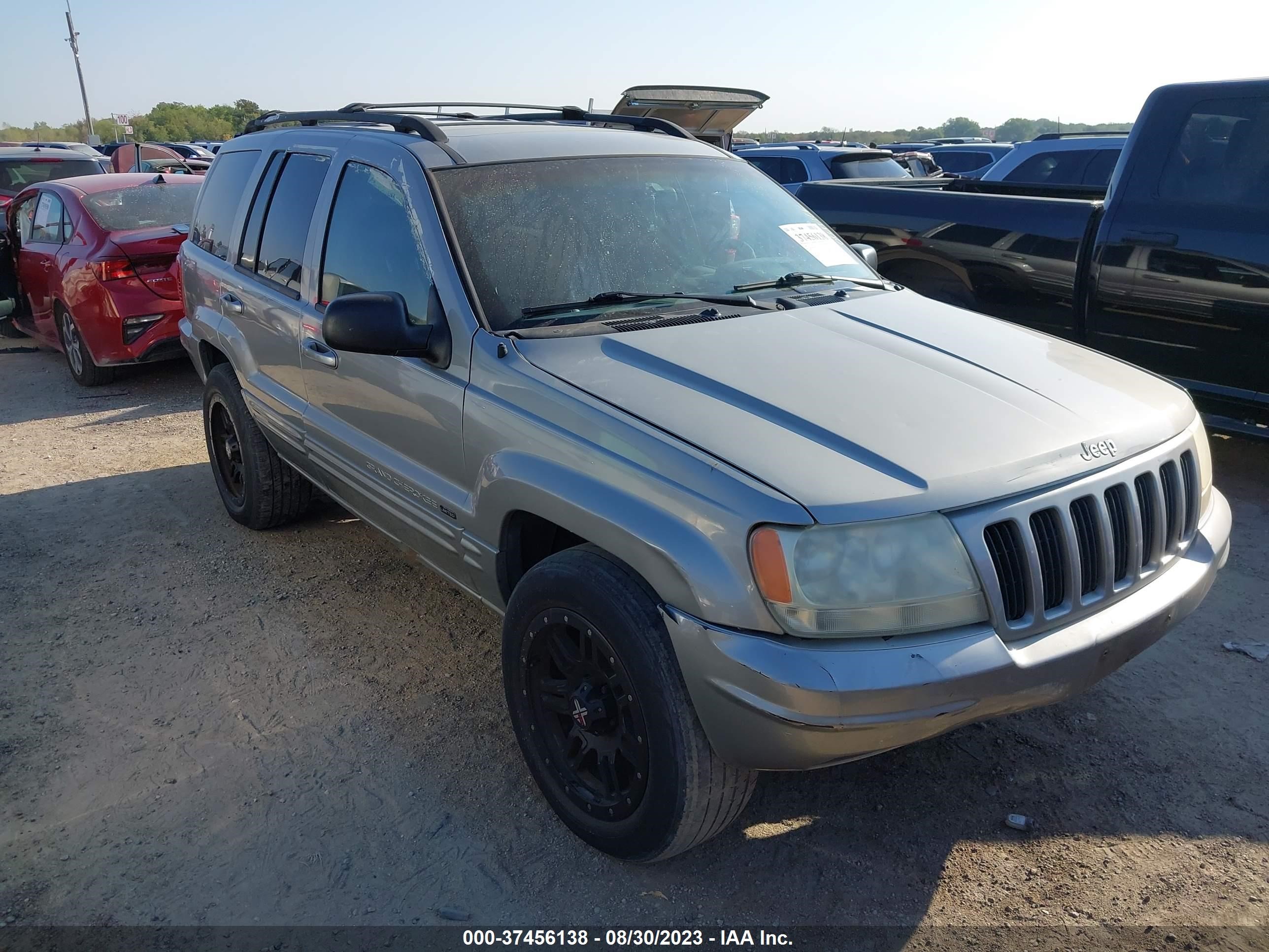 JEEP GRAND CHEROKEE 2000 1j4g258s7yc400170