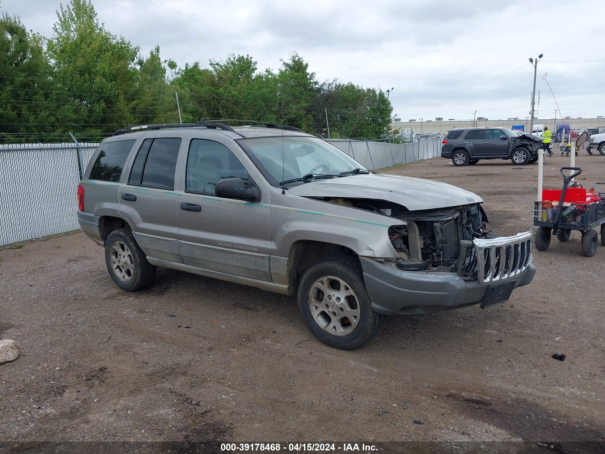 JEEP GRAND CHEROKEE 1999 1j4g258s9xc614043