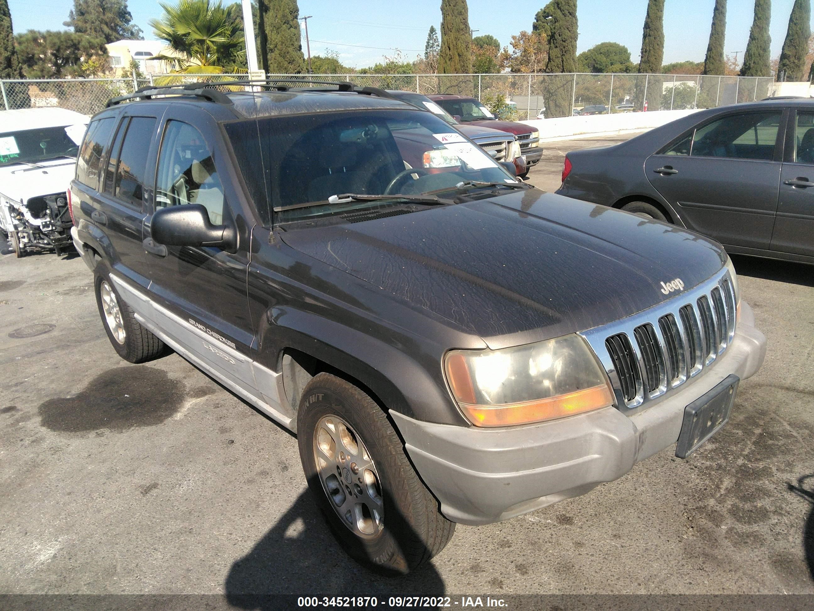 JEEP GRAND CHEROKEE 1999 1j4g258s9xc668510