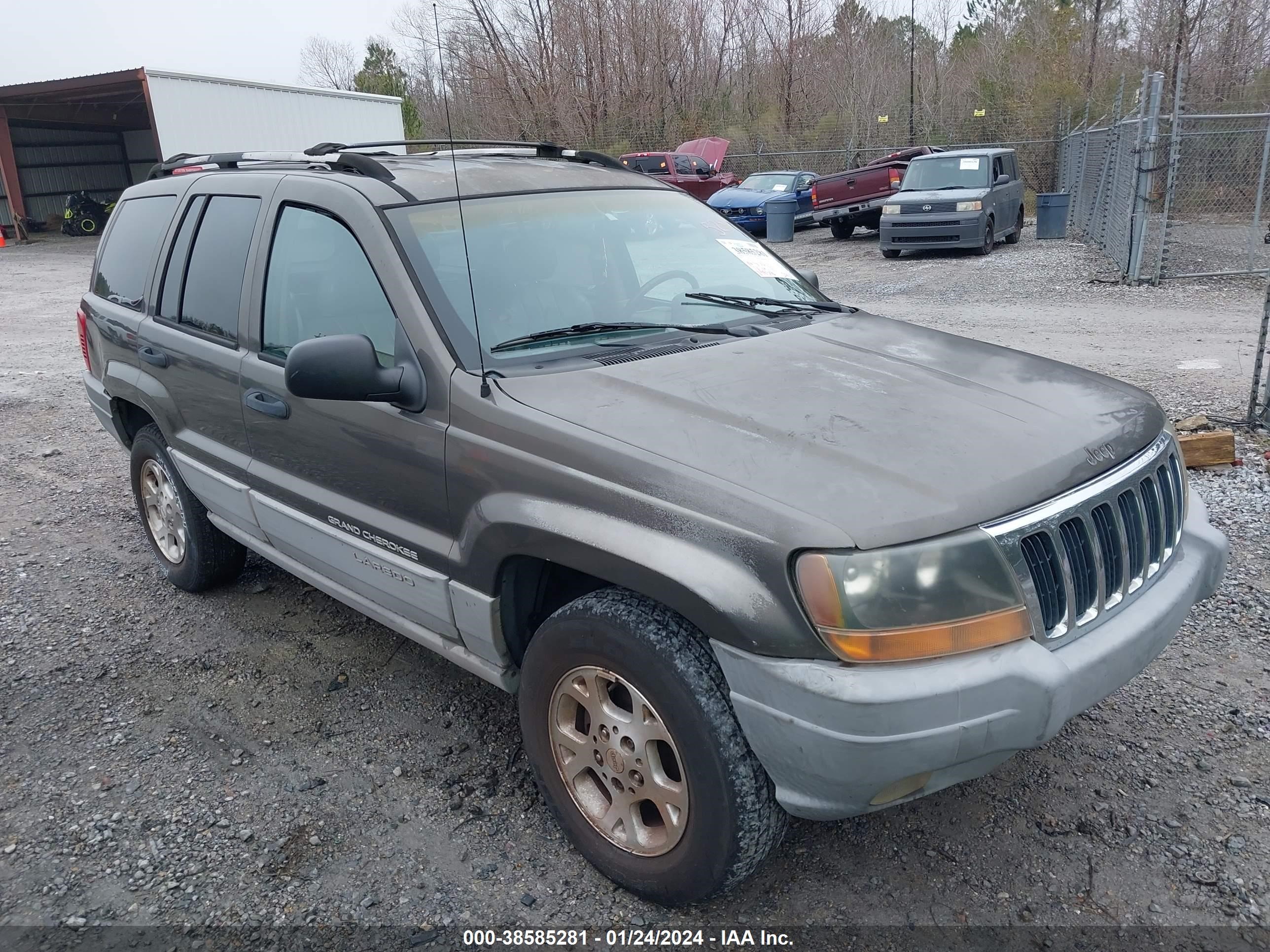 JEEP GRAND CHEROKEE 1999 1j4g258sxxc795203