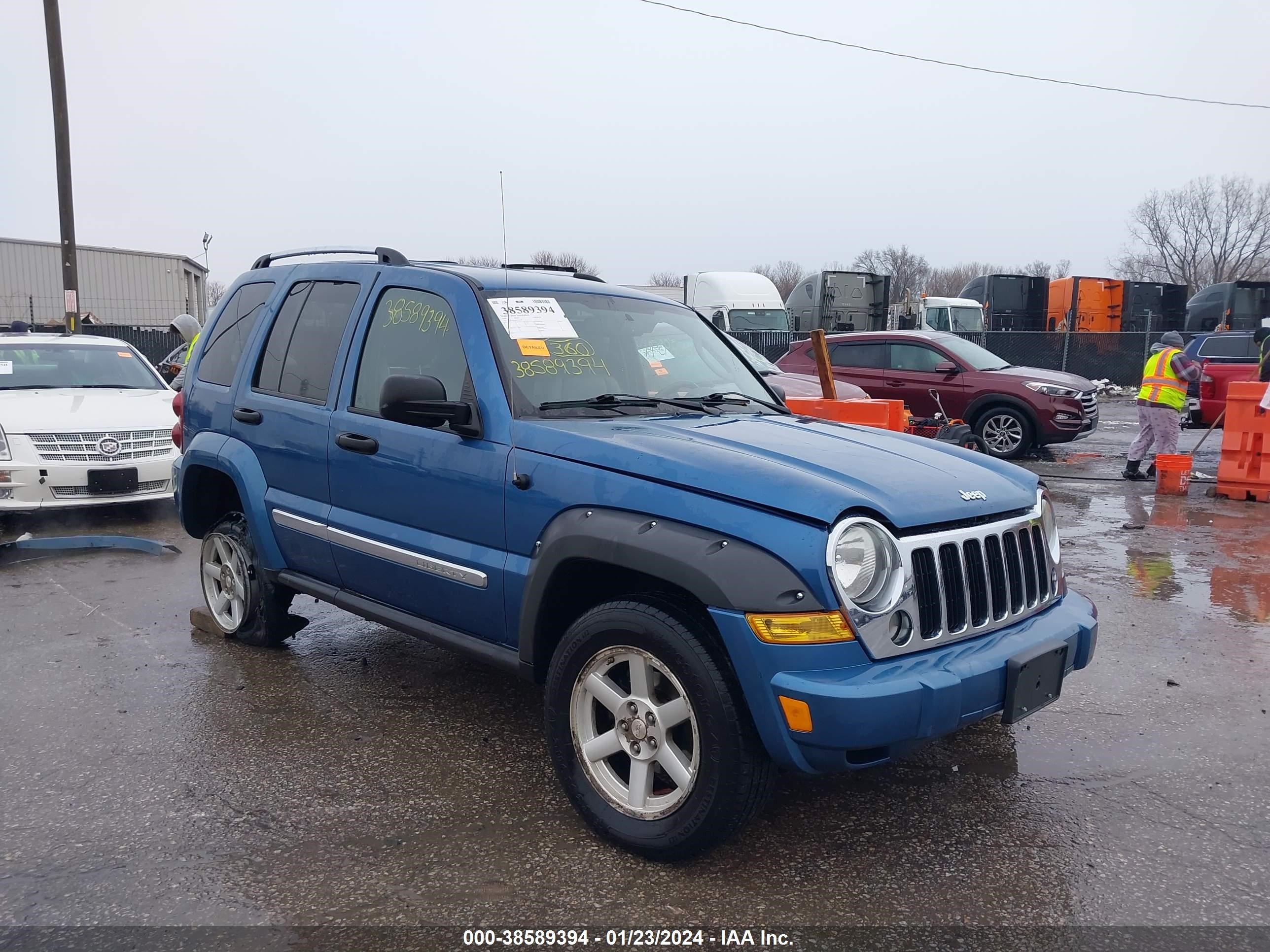 JEEP LIBERTY (NORTH AMERICA) 2006 1j4g325k66w242526