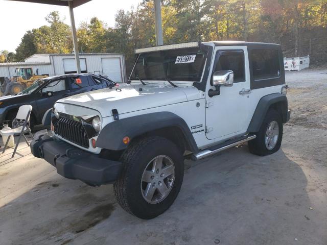 JEEP WRANGLER 2010 1j4ga2d10al107683