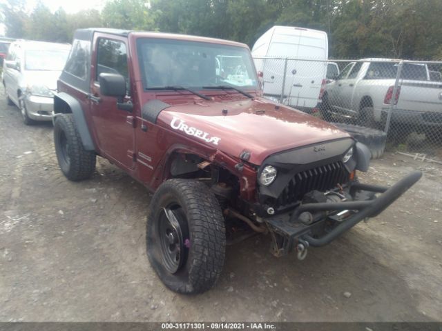 JEEP WRANGLER 2010 1j4ga2d10al119946