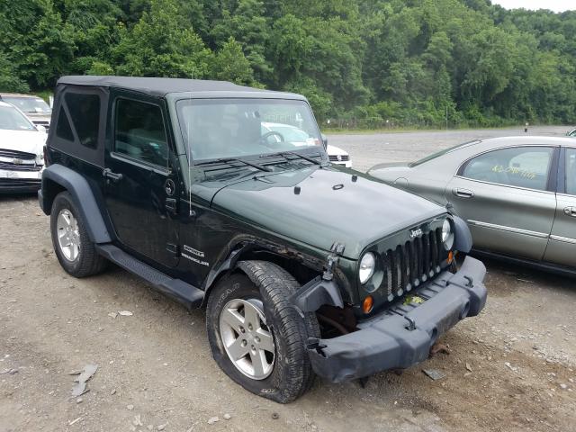 JEEP WRANGLER S 2010 1j4ga2d10al187244