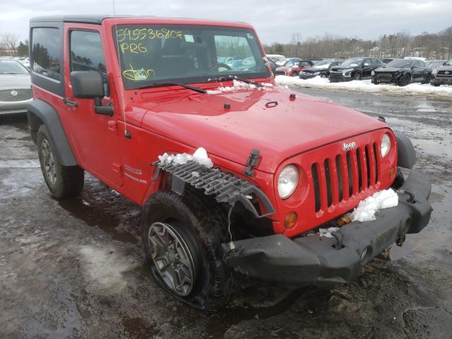 JEEP WRANGLER S 2011 1j4ga2d10bl507289