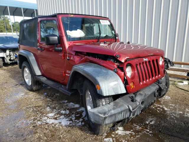 JEEP WRANGLER S 2011 1j4ga2d10bl541054