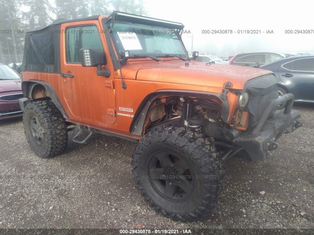 JEEP WRANGLER 2011 1j4ga2d10bl616271