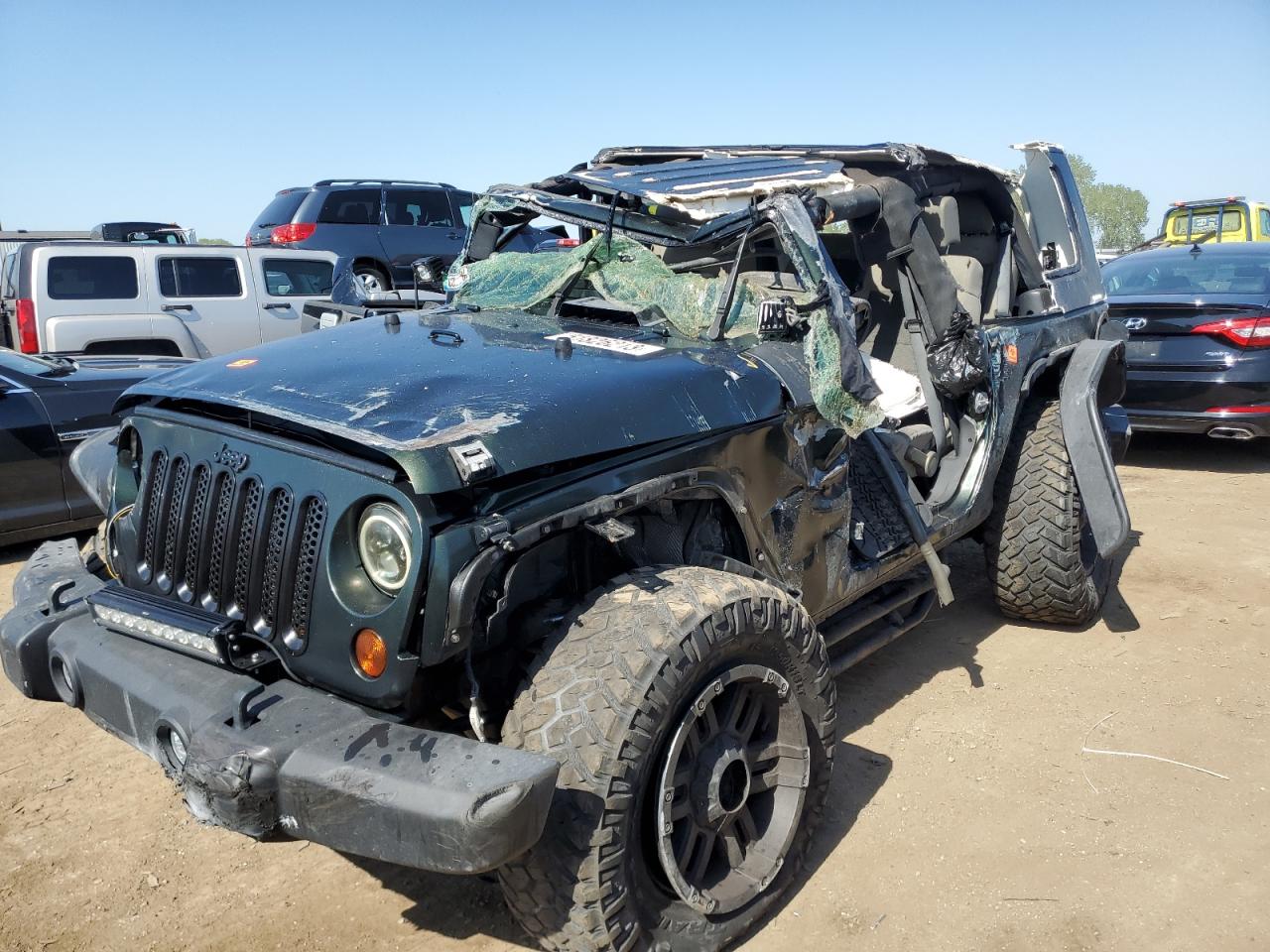 JEEP WRANGLER 2010 1j4ga2d11al128008