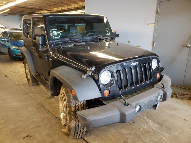 JEEP WRANGLER S 2010 1j4ga2d11al161350