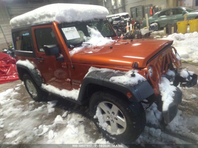 JEEP WRANGLER 2011 1j4ga2d11bl513957