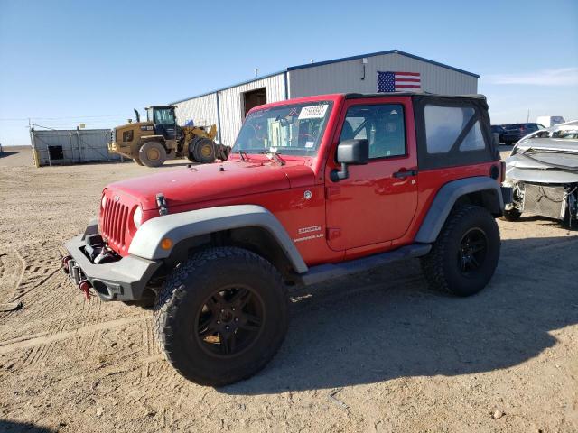 JEEP WRANGLER S 2011 1j4ga2d12bl605045