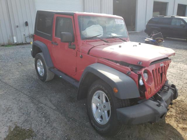 JEEP WRANGLER S 2010 1j4ga2d13al204845