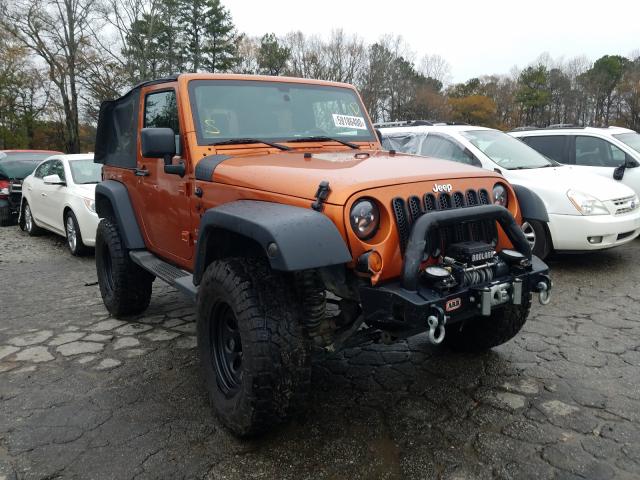 JEEP WRANGLER S 2011 1j4ga2d13bl519307