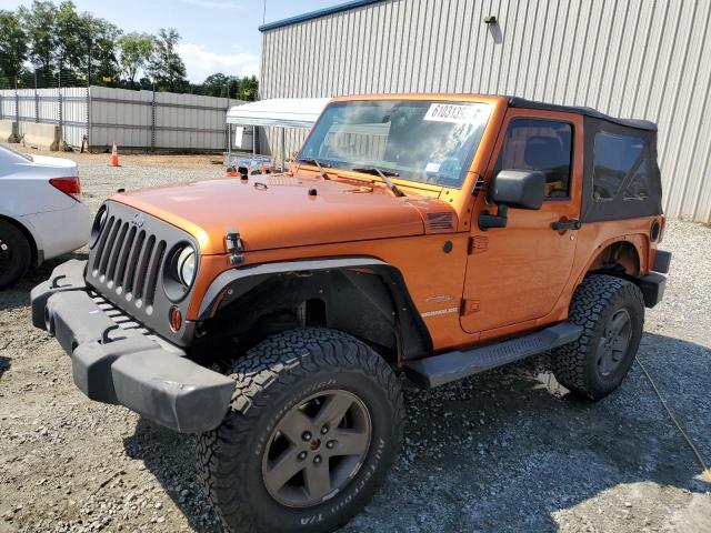 JEEP WRANGLER S 2011 1j4ga2d13bl519310