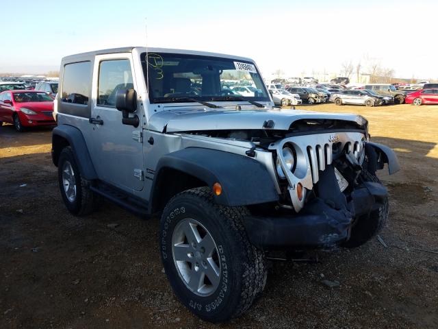 JEEP WRANGLER S 2010 1j4ga2d14al219015