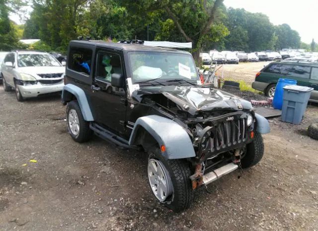 JEEP WRANGLER 2011 1j4ga2d14bl501057