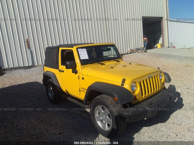 JEEP WRANGLER 2011 1j4ga2d14bl524757