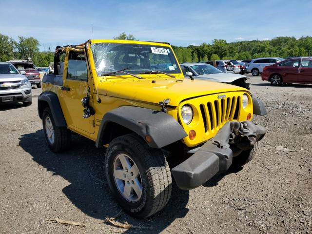 JEEP WRANGLER S 2011 1j4ga2d14bl530641