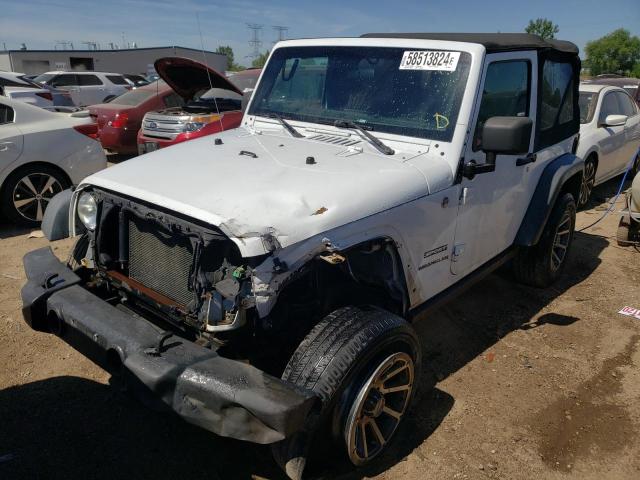 JEEP WRANGLER 2011 1j4ga2d14bl596526