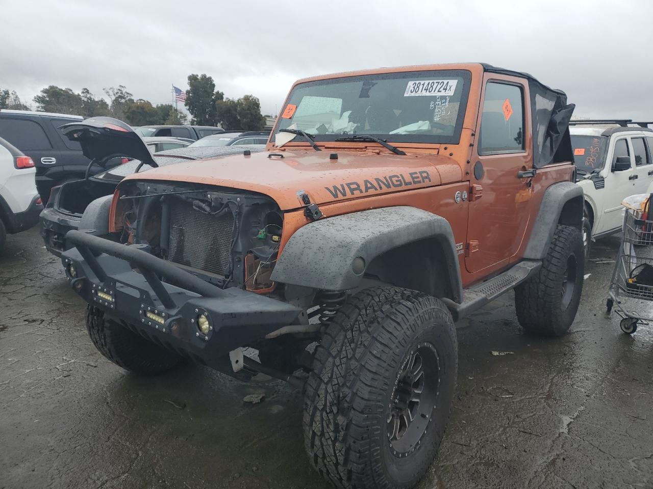 JEEP WRANGLER 2011 1j4ga2d14bl616273