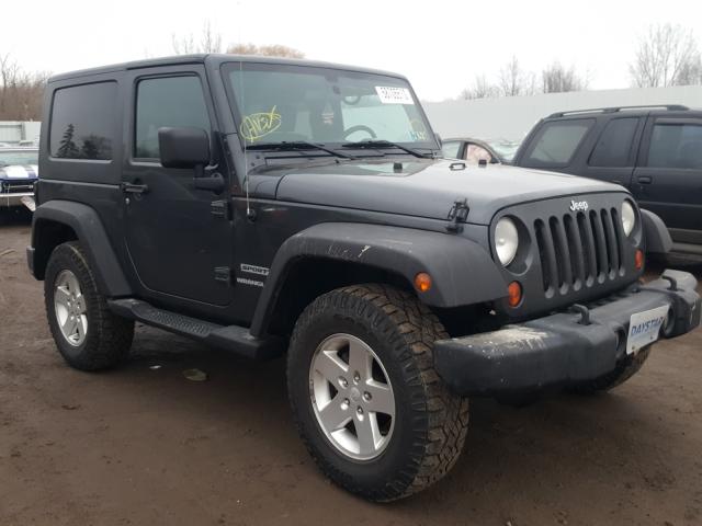 JEEP WRANGLER S 2010 1j4ga2d15al133891